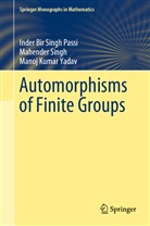 Inder Bir Sing Passi, Inder Bir Singh Passi, Mahende Singh, Mahender Singh, Mano Yadav, Manoj Kumar Yadav - Automorphisms of Finite Groups