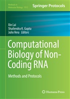 Shailendra Gupta, Shailendra K. Gupta, Shailendr K Gupta, Shailendra K Gupta, Xin Lai, Julio Vera - Computational Biology of Non-Coding RNA