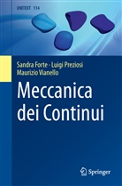 Sandr Forte, Sandra Forte, Luig Preziosi, Luigi Preziosi, Maurizio Vianello - Meccanica dei Continui