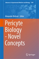 Alexande Birbrair, Alexander Birbrair - Pericyte Biology - Novel Concepts