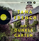Tana French, Robert Frank - Der dunkle Garten, 3 Audio-CD, 3 MP3 (Audio book)
