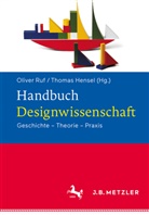 Lars C Grabbe, Lars C. Grabbe, Hensel, Hensel, Thomas Hensel, Olive Ruf... - Handbuch Designwissenschaft