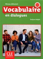 Vocabulaire en dialogues - Niveau débutant, m. mp3-CD + lexique anglais