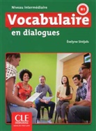 Vocabulaire en dialogues - Niveau intermédiaire, m. mp3-CD + lexique anglais