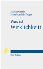 Marku Gabriel, Markus Gabriel, Malte Dominik Krüger - Was ist Wirklichkeit?