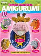 Anja Toonen, bpa media GmbH, bpa media GmbH - Fantastische Häkel-Ideen - Tierische Wand-Deko AMIGURUMI. Tl.11