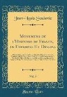 Jean-Louis Soulavie - Monumens de l'Histoire de France, en Estampes Et Dessins, Vol. 5