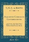 N. E. S. A. Hamilton - Inquisitio Comitatus Cantabrigiensis