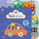 Ladybird, Lemon Ribbon Studio, Lemon Ribbon Studio, Lemon Ribbon Studio, Lemon Ribbon Studio - Vehicles Tab Book