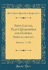 United States Department Of Agriculture - News Letter, Plant Quarantine and Control Administration