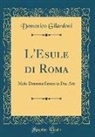 Domenico Gilardoni - L'Esule di Roma