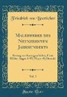 Friedrich von Boetticher - Malerwerke des Neunzehnten Jahrhunderts, Vol. 2