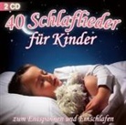 Various - 40 Schlaflieder für Kinder, 2 Audio-CD (Hörbuch)