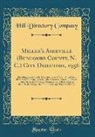 Hill Directory Company - Miller's Asheville (Buncombe County, N. C.) City Directory, 1956