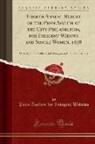 Penn Asylum for Indigent Widows - Fourth Annual Report of the Penn Asylum of the City Philadelphia, for Indigent Widows and Single Women, 1858