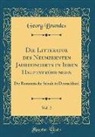 Georg Brandes - Die Litteratur des Neunzehnten Jahrhunderts in Ihren Hauptströmungen, Vol. 2