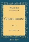 Franz Liszt - Consolations