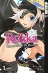 Miyagi, Miyagi, Kei Toru, Ishio Yamagata - Rokka - Braves of the Six Flowers. Bd.1