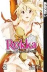Miyagi, Miyagi, Kei Toru, Ishio Yamagata, Miyagi, Kei Toru - Rokka - Braves of the Six Flowers. Bd.2