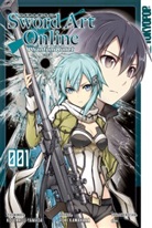 Abec, abec, Reki Kawahara, Koutarou Yamada, Abec, Koutarou Yamada - Sword Art Online - Phantom Bullet. Bd.1