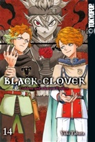Yuki Tabata - Black Clover - Goldene und schwarze Funken
