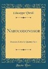Giuseppe Verdi - Nabucodonosor