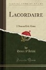 Henri D'Arles - Lacordaire