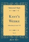 Immanuel Kant - Kant's Werke, Vol. 8