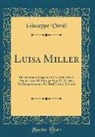 Giuseppe Verdi - Luisa Miller