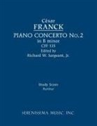 Cesar Franck, Richard W. Sargeant Jr. - Piano Concerto in B minor, CFF 135