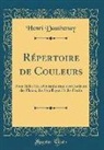Henri Dauthenay - Répertoire de Couleurs