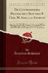Aemilius Schuerer - De Controversiis Paschalibus Secundo P. Chr. N. Saeculo Exortis