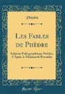 Phèdre Phèdre - Les Fables de Phèdre