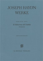 Joseph Haydn, Friederike Mühle, Ernst Fritz Schmid - Haydn, Joseph - Il Ritorno di Tobia - Oratorio, Band I