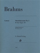 Johannes Brahms, Katrin Eich - Johannes Brahms - Streichsextett Nr. 1 B-dur op. 18