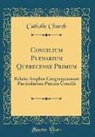 Catholic Church - Concilium Plenarium Quebecense Primum
