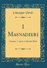 Giuseppe Verdi - I Masnadieri