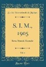 Société Internationale de Musique - S. I. M., 1905, Vol. 6