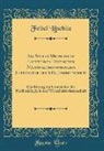 Feitel Lifschitz - Ad. Smiths Methode im Lichte der Deutschen Nationalökonomischen Litteratur des XIX. Jahrhunderts