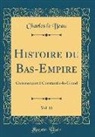 Charles Le Beau - Histoire du Bas-Empire, Vol. 11