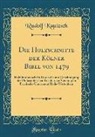 Rudolf Kautzsch - Die Holzschnitte der Kölner Bibel von 1479