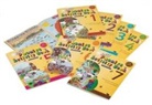 Sue Lloyd, Sara Wernham, Lib Stephen, Sarah Wade - Jolly Phonics Activity Book Set