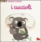 Nathalie Choux - I cuccioli. Scorri e gioca