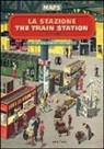 Elisabeth Skilton - La stazione-The train station. Maps