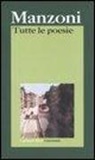 Alessandro Manzoni, S. Blazina, Sergio Blazina - Tutte le poesie