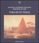François De Sade - Viaggio in Italia