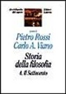 P. Rossi, Pietro Rossi, C. A. Viano, Carlo A. Viano - Il Settecento