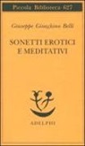 Gioachino Belli, P. Gibellini - Sonetti erotici e meditativi