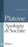 Platone, G. Reale, Giovanni Reale - Apologia di Socrate. Testo greco a fronte