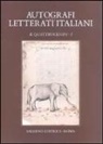 F. Bausi, M. Campanelli, S. Gentile - Autografi dei letterati italiani. Il Quattrocento
